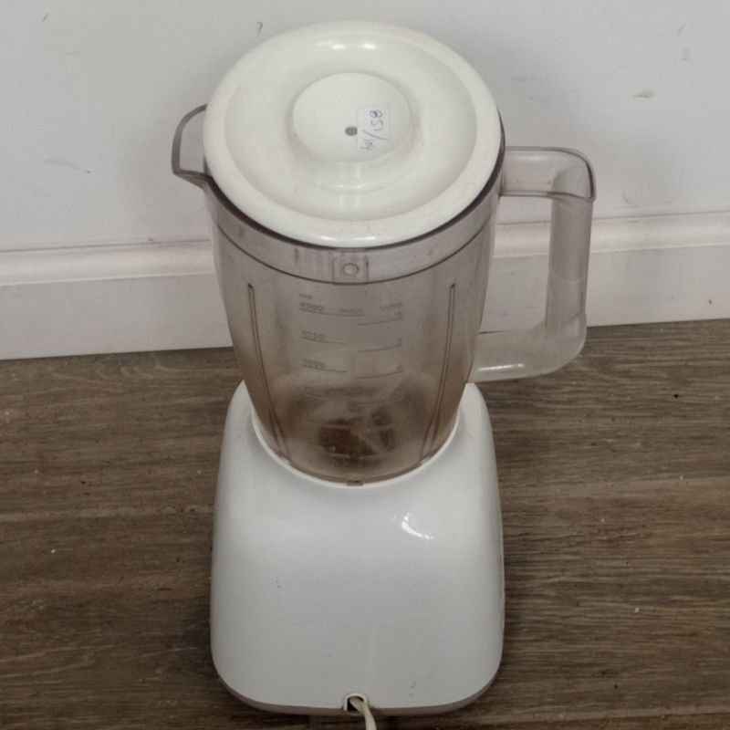 Licuadora Philips con vaso en acrílico, en buen estado - imagen 4