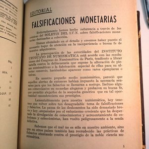 Boletines del Instituto Uruguayo de Numismática: Volúmenes I y II (1958-1973) - imagen 13