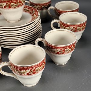 Dúos de Café en Loza Inglesa Grindley Modelo Oakland - imagen 6