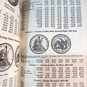 Catálogos "A Guide Book of United States Coins" - Ediciones 1984 y 1988 - imagen 5