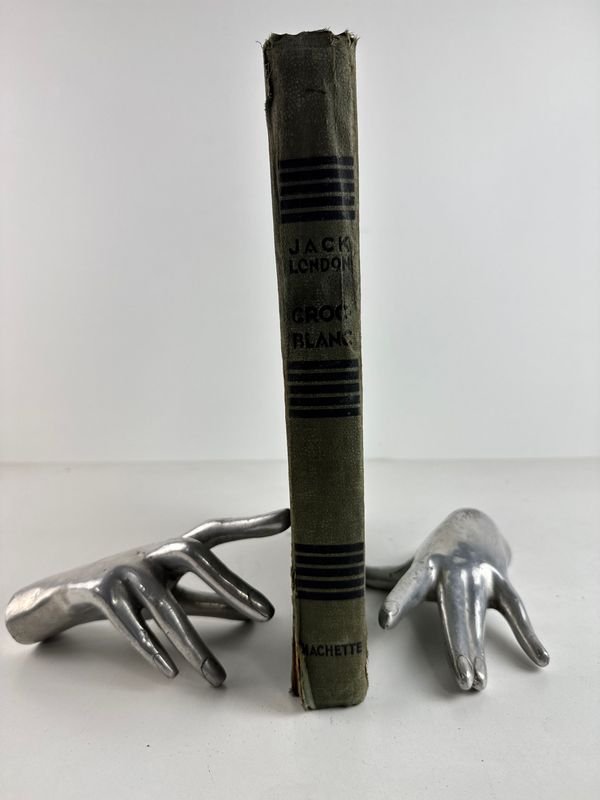 Lote siguiente: Libro de Jack London, Colmillo Blanco, editorial Librarie Hachette, c. 1920