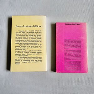 Lote de 2 Libros: Breves Lecciones Bíblicas y Kabala, Una Mística del Lenguaje - imagen 3