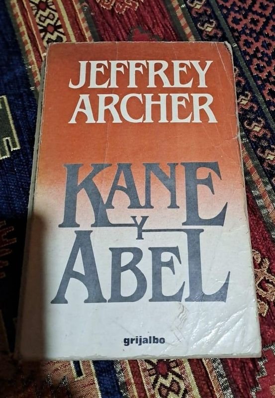 Libro de Jeffrey Archer - Kane Y Abel