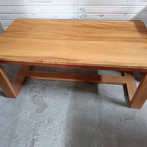 Mesa Ratona Madera Maciza Fundamento Rectangular - imagen 5