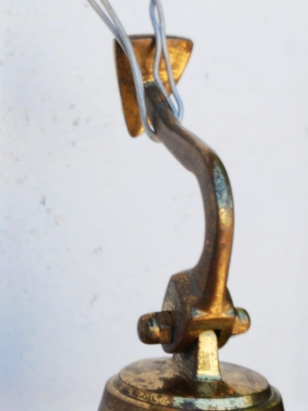 Antigua campana de embarcación en bronce - imagen 3