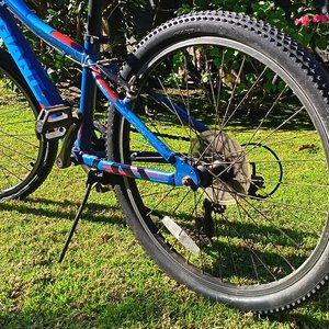 Bicicleta Giant XTC-JR - Tipo Montaña Juvenil Rodado 24 En Buen Estado - Cubiertas Desinfladas - imagen 5