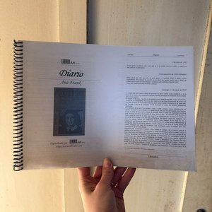 Lote siguiente: Diario de Ana Frank - Edición Digitalizada