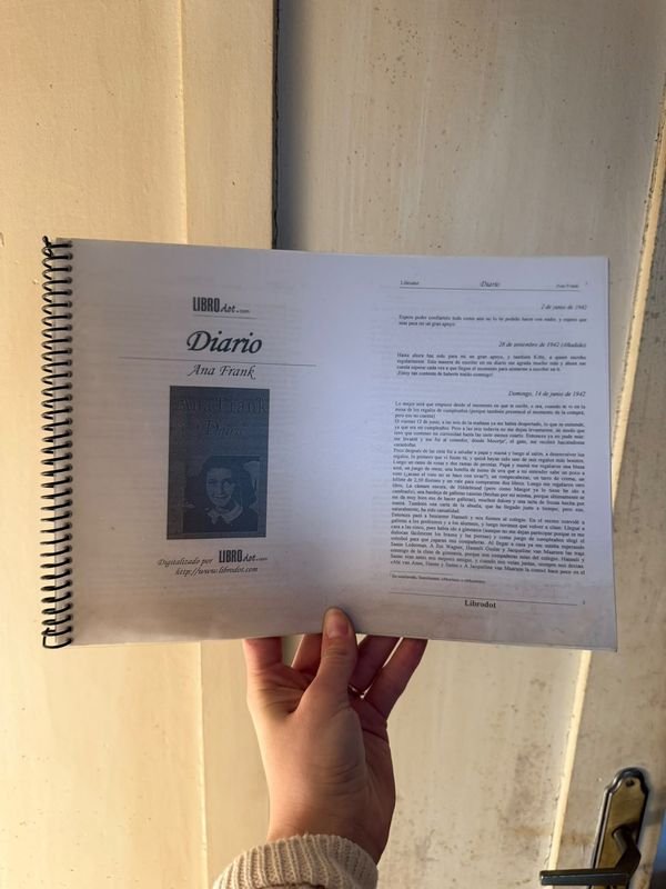 Diario de Ana Frank - Edición Digitalizada