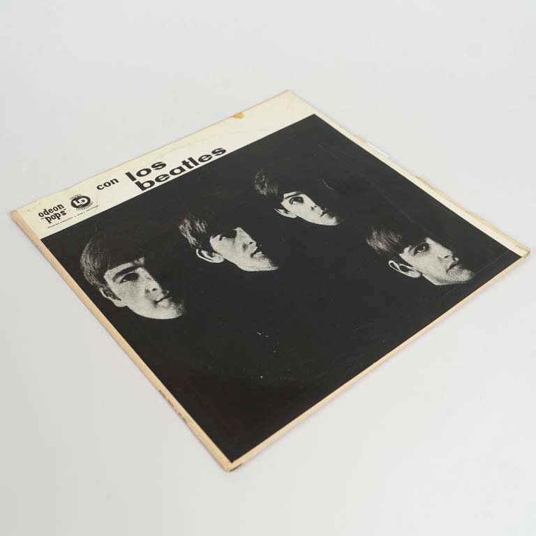 Vinilo LP "Con Los Beatles" - Primera Edición Argentina