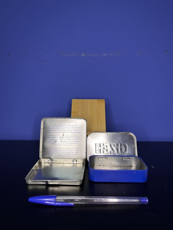 Set de latas de guardado con accesorios - imagen 4