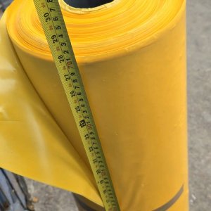 Rollo de Nylon Amarillo para Construcción o Protección - imagen 2