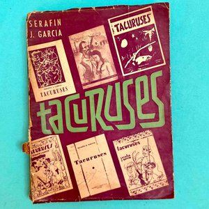 Libro Tacuruses de Serafín J. García, 15ª Edición 1970 - imagen 1