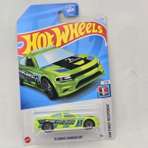 Hot Wheels Dodge Charger SRT '15 HW First Response - imagen 1