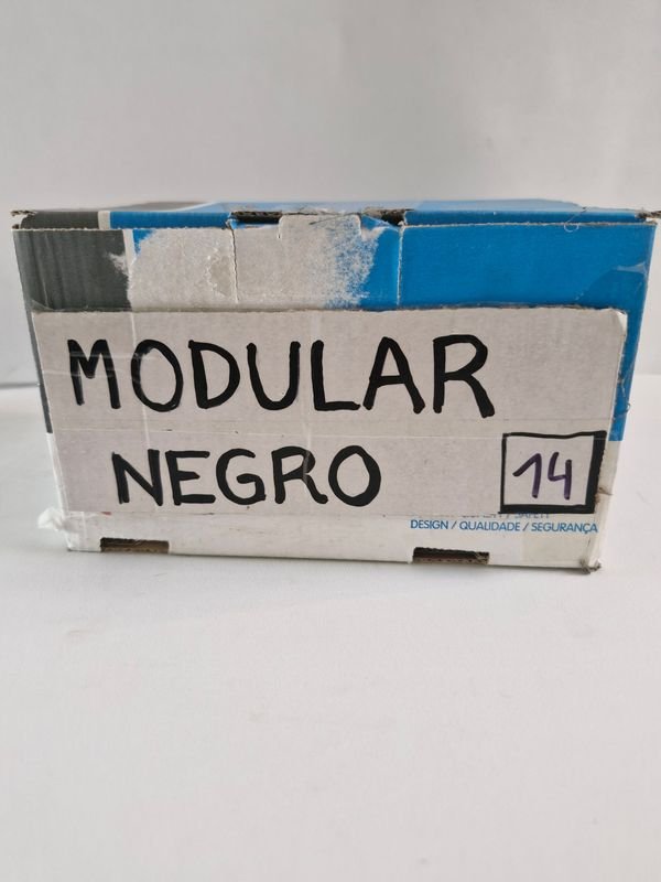 Conectores Modulares Negro - imagen 4
