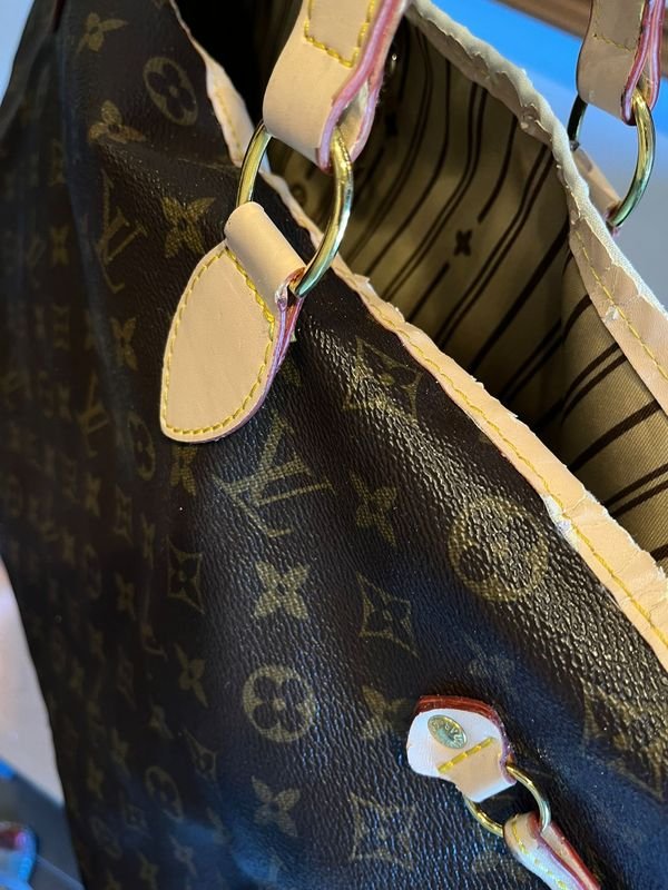 Cartera Louis Vuitton en buen estado - imagen 3