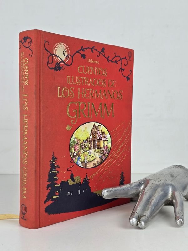 Cuentos Ilustrados de los Hermanos Grimm - Edición Tapa Dura Usborne