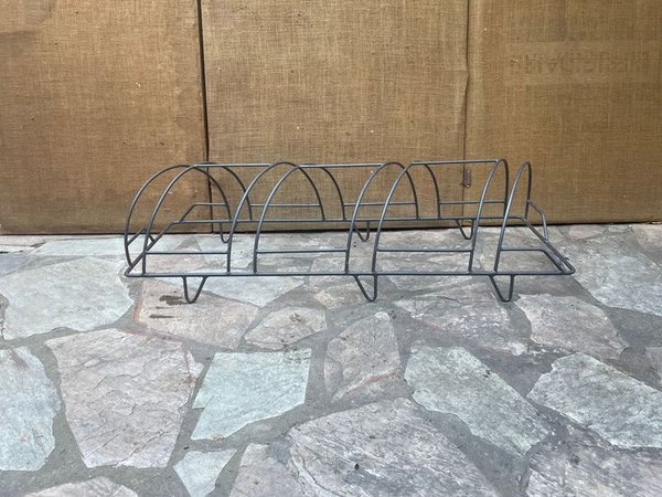 Porta Bicicletas de Hierro para 4 Unidades