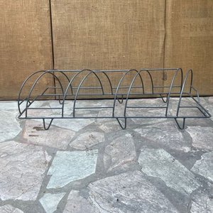 Lote siguiente: Porta Bicicletas de Hierro para 4 Unidades