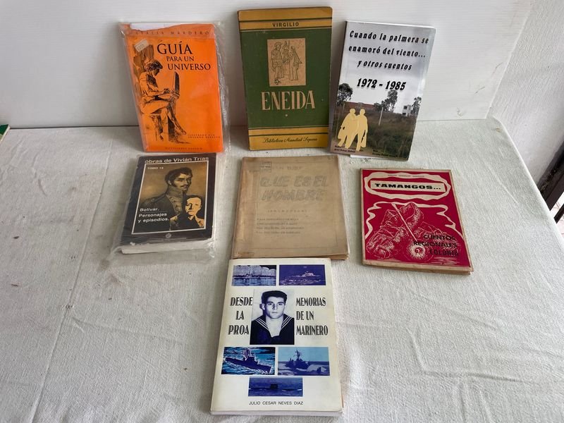Lote de Novelas Antiguas y Modernas de Colección