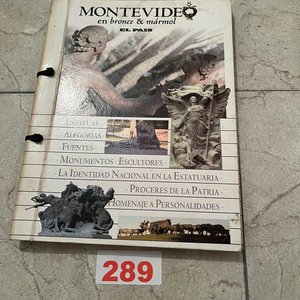 Lote anterior: Libro Montevideo en Bronce y Mármol por Miguel Álvarez Montero