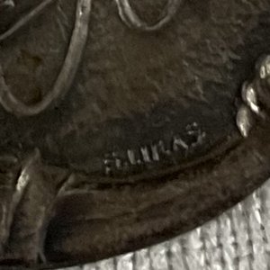 Medalla de Plata Ciclismo Firmada S. Liras - imagen 6
