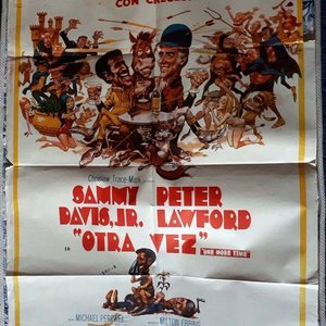 Lote siguiente: Poster de Cine "Otra Vez" (1970) con Sammy Davis Jr. y Peter Lawford