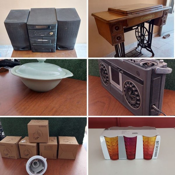 Colección de artículos para el hogar, maquinaria y herramientas - imagen 6