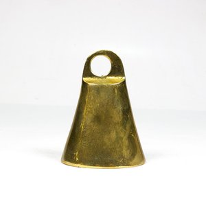 Campana de Bronce con Cencerro, 9 cm - imagen 1