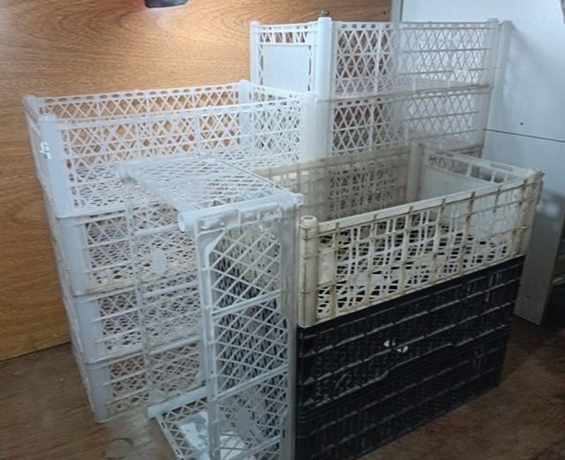 Plásticos apilables de alta calidad - imagen 2