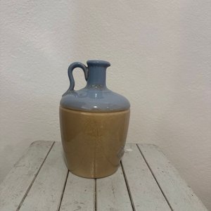 Porrón de Gres Celeste con Asa - imagen 1
