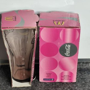 Dos Vasos Coca-Cola "I'm Lovin' It" Nuevos en Caja Original - imagen 4