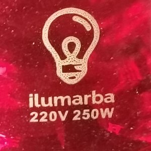Lámpara Infrarroja Ilumarba 250W - 220V - imagen 2