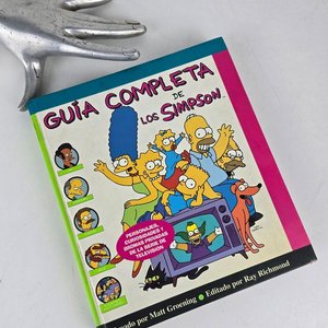 Lote anterior: Guía Completa de Los Simpson - Edición Tapa Dura