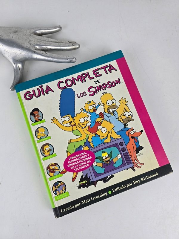 Guía Completa de Los Simpson - Edición Tapa Dura