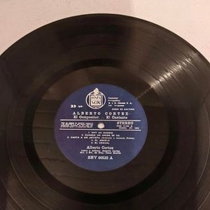 Disco de Vinilo Alberto Cortez "El Compositor, El Cantante" - imagen 2
