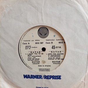 Lote siguiente: Disco Simple "I Want You To Be Mine" de Kayak - Industria Uruguaya