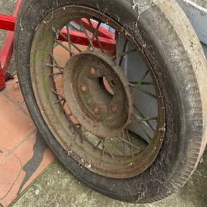 Lote anterior: Rueda tractor 