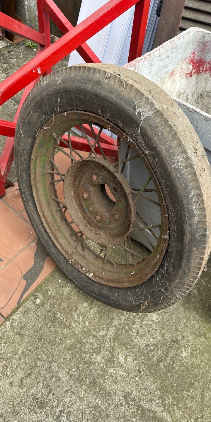 Rueda tractor