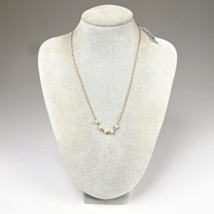Cadena de Oro 18k con Perlas de Cultivo, 40 cm - imagen 2