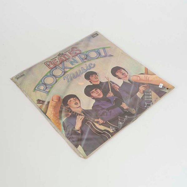 Lote de 2 Vinilos LP Doble The Beatles - Rock and Roll Music (Edición Uruguaya) - imagen 1