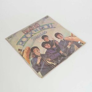 Lote de 2 Vinilos LP Doble The Beatles - Rock and Roll Music (Edición Uruguaya) - imagen 1