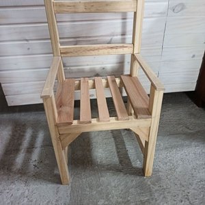 Sillita Infantil de Madera Natural - imagen 6