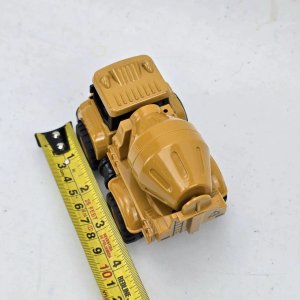 Camión Hormigonera de Juguete Amarillo - imagen 4