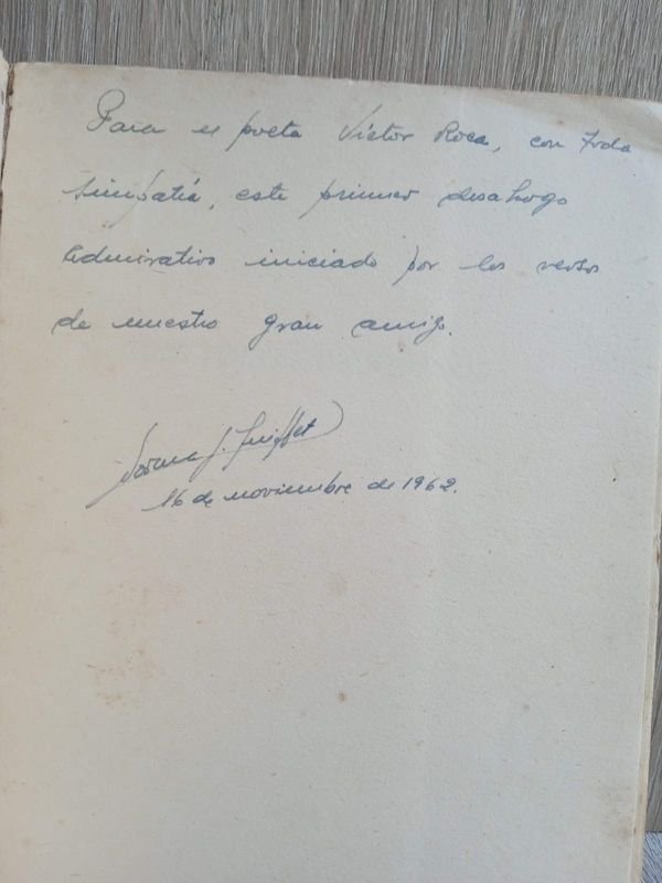 Libro de Ensayo de Tres Poetas Uruguayos - imagen 2