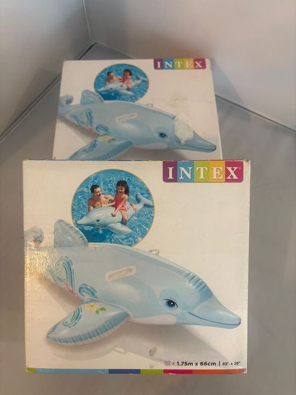Lote anterior: Delfin Inflable INTEX para Piscinas