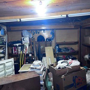 Gran Estantería de Madera para Desarmar - imagen 1