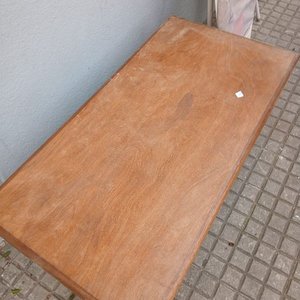 Mesa Ratona Rectangular, Repisa y Dos Tablas de Planchar Plegables - imagen 3