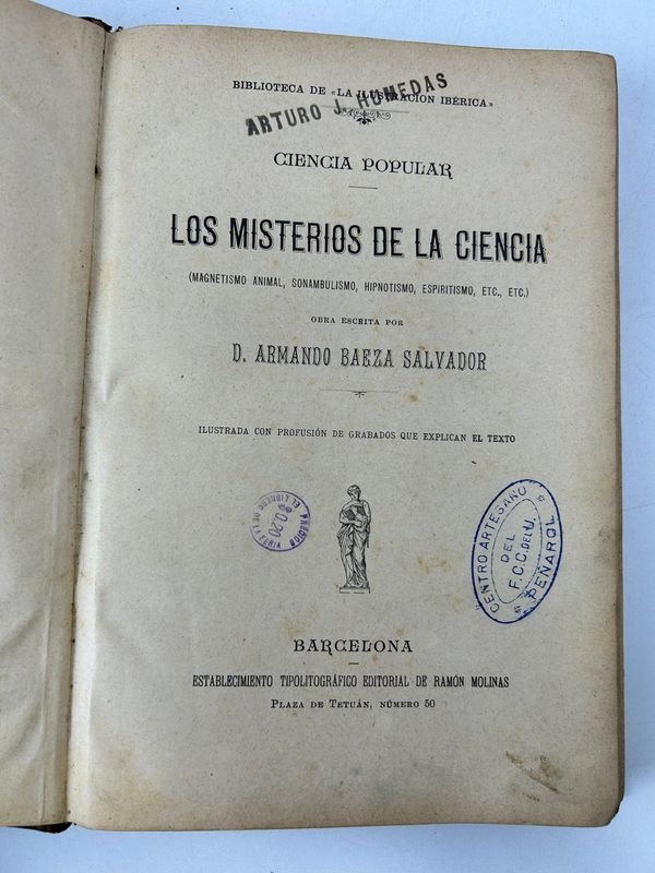 Libros de viajes, ciencia e historia en español - imagen 6