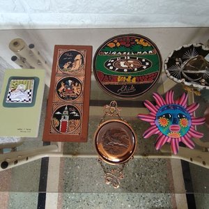 Lote de Varios Objetos Decorativos para Colgar - imagen 2