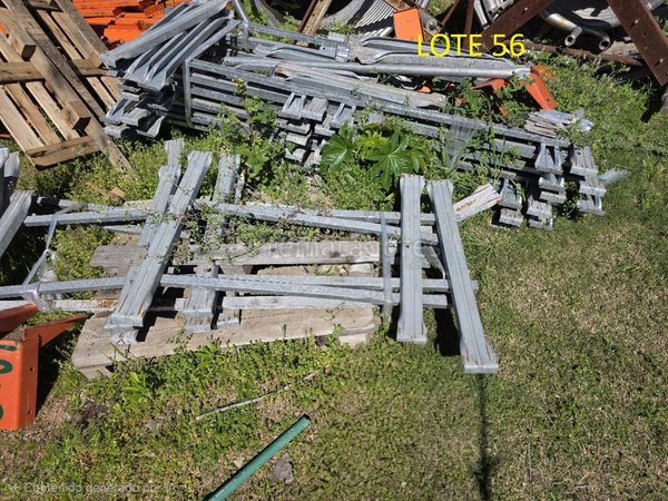 Andamios Metálicos para Construcción